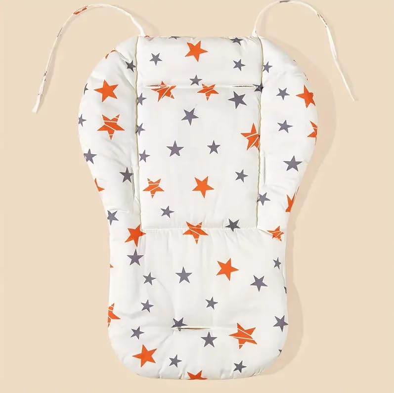 Universal Stroller Cushion Insert (Star) +Plus+ Mobile Phone & Cup Holder