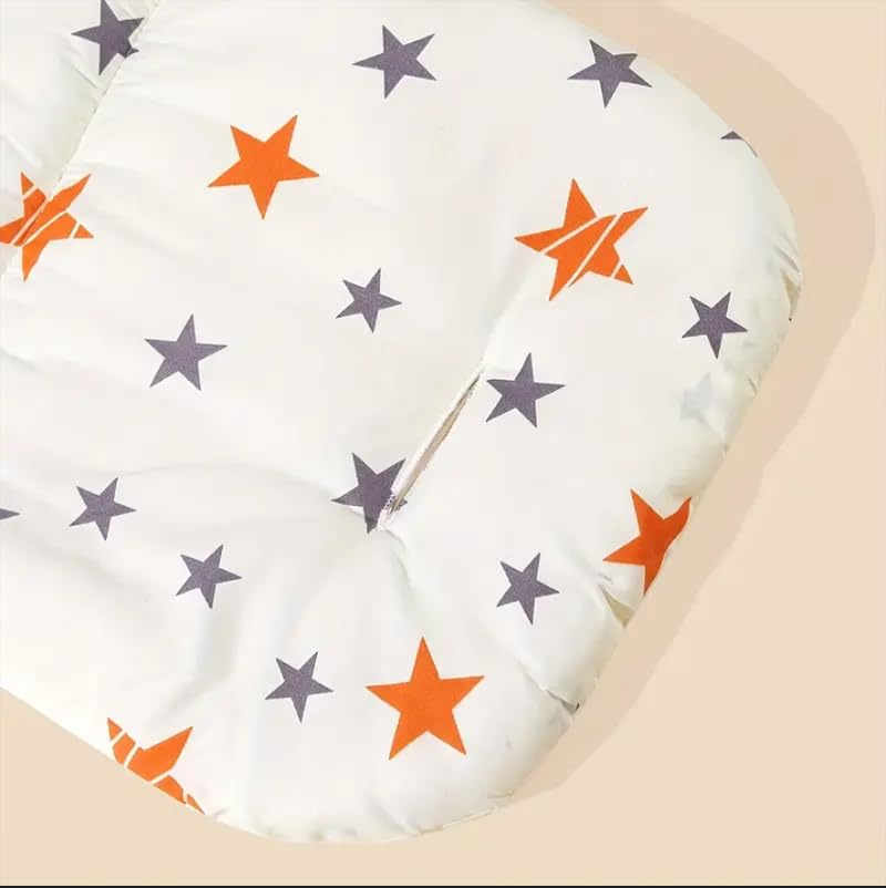 Universal Stroller Cushion Insert (Star) +Plus+ Mobile Phone & Cup Holder