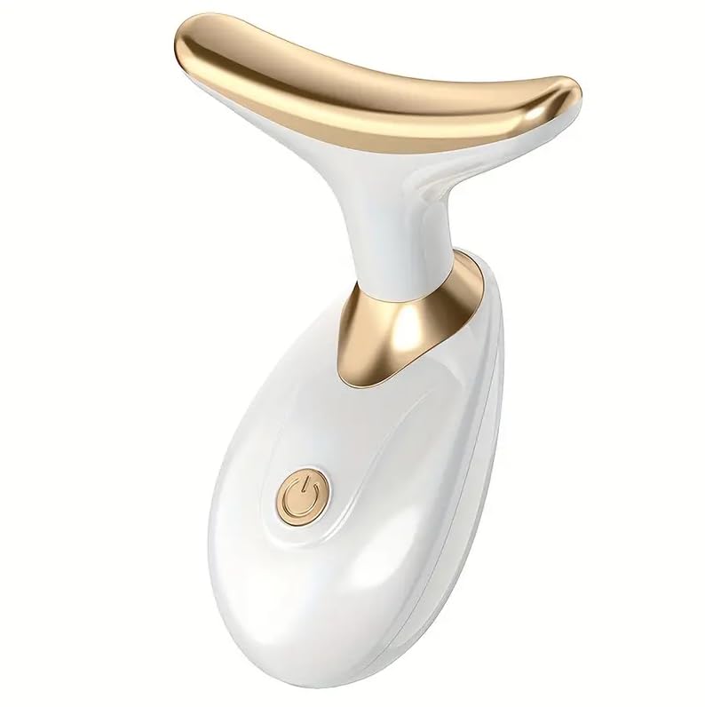 Neck Face Beauty Device, Skin Care Facial Massager, Portable Face Massager for Skin Care, Face Sculpting Tool, Vibration