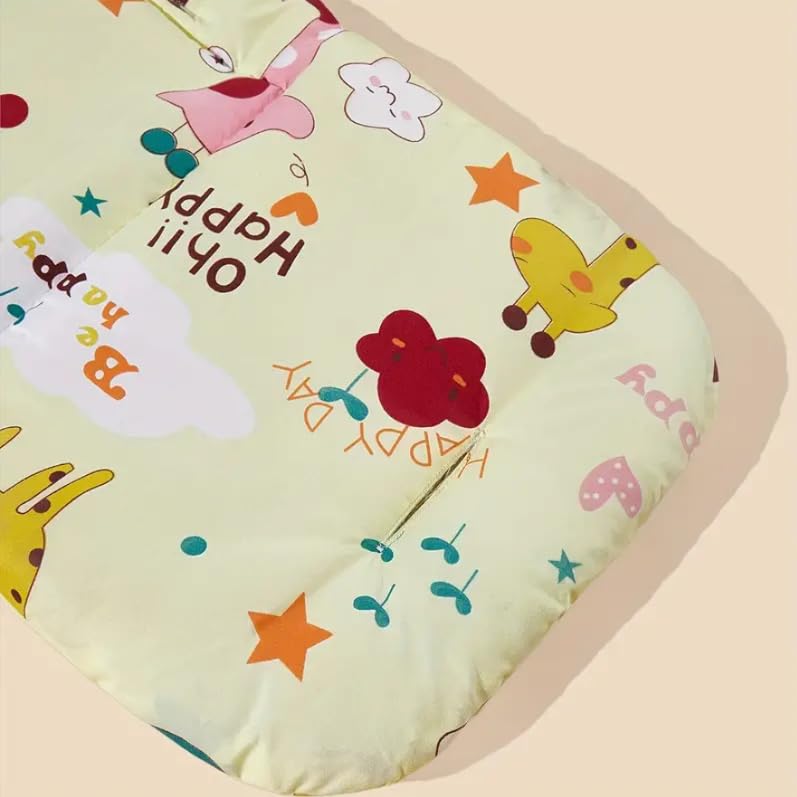 Universal Stroller Cushion Insert (Colourful) +++ Mobile & Cup Holder