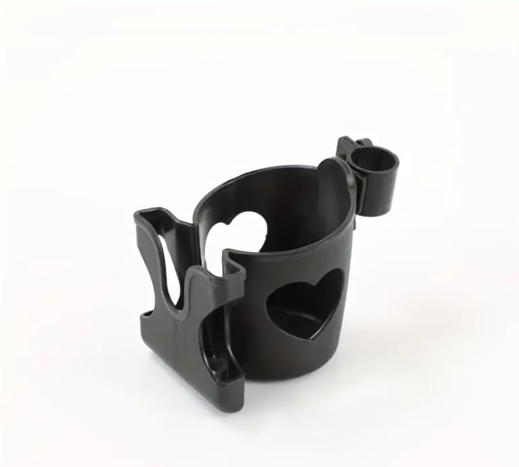 Universal Stroller Cushion Insert (Stars) Plus+ Mobile Phone & Cup Holder Plus+ Baby Cutlery Set (x2)
