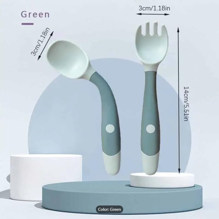 Universal Footmuff for Pram (Grey) + Cup Holder + 2X Cutlery Set