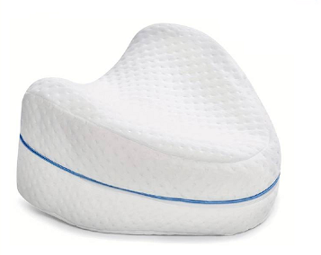 Bundle Sleep Package;  Ergonomic Knee Pillow + Sleep Earplugs (inc 4x replaceable tips)